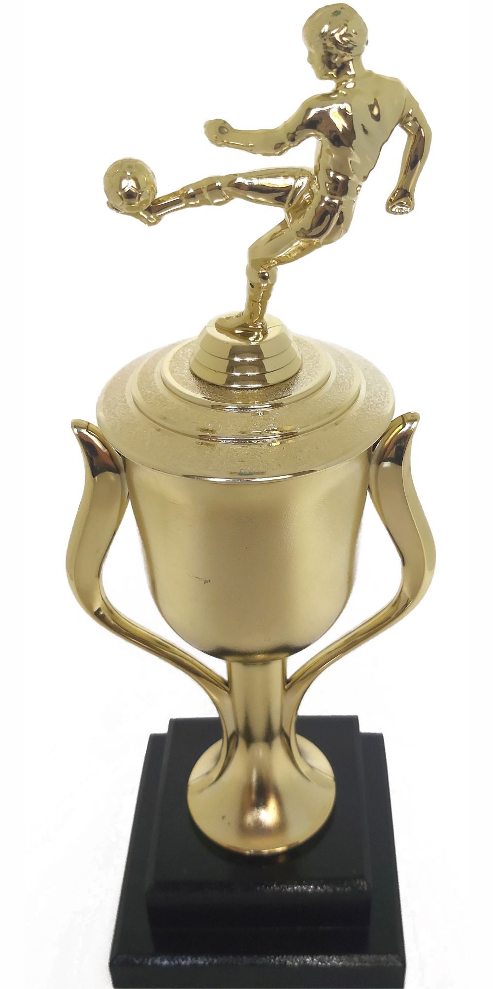 Soccer Kicker Male Trophy 395mm