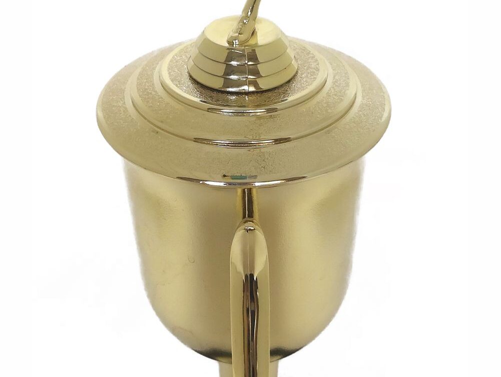 Soccer Kicker Male Trophy 395mm