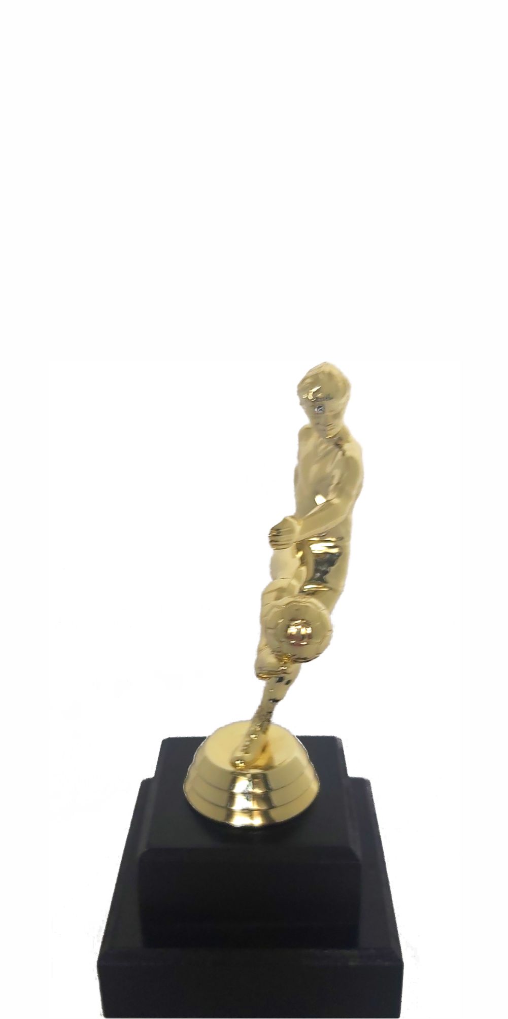 Soccer Kicker Male Trophy 155mm