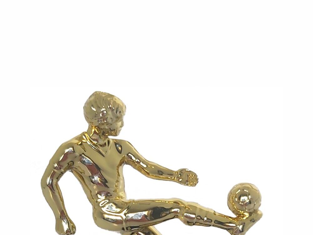 Soccer Kicker Male Trophy 135mm