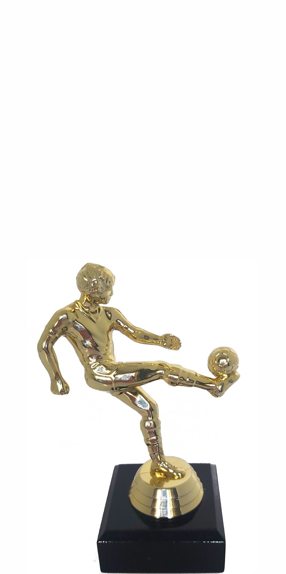 Soccer Kicker Male Trophy 135mm