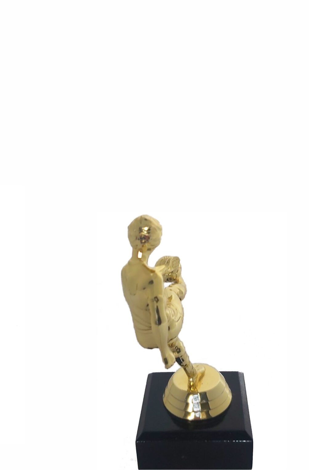 Soccer Kicker Male Trophy 135mm