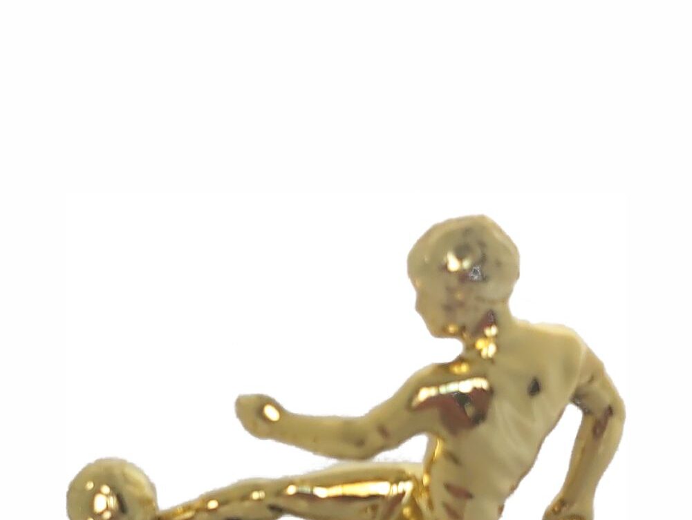 Soccer Kicker Male Trophy 135mm