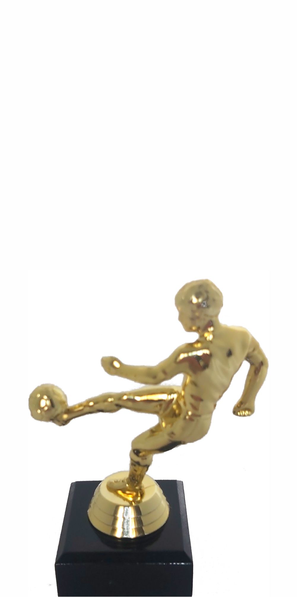 Soccer Kicker Male Trophy 135mm