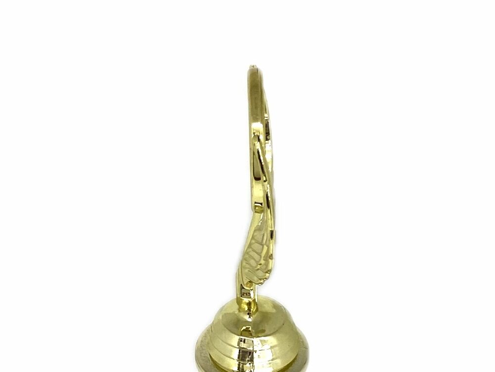 Winged Steering Wheel Trophy 250mm