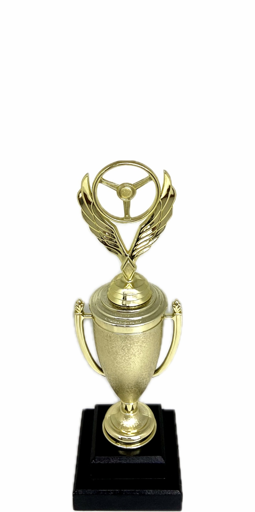 Winged Steering Wheel Trophy 270mm