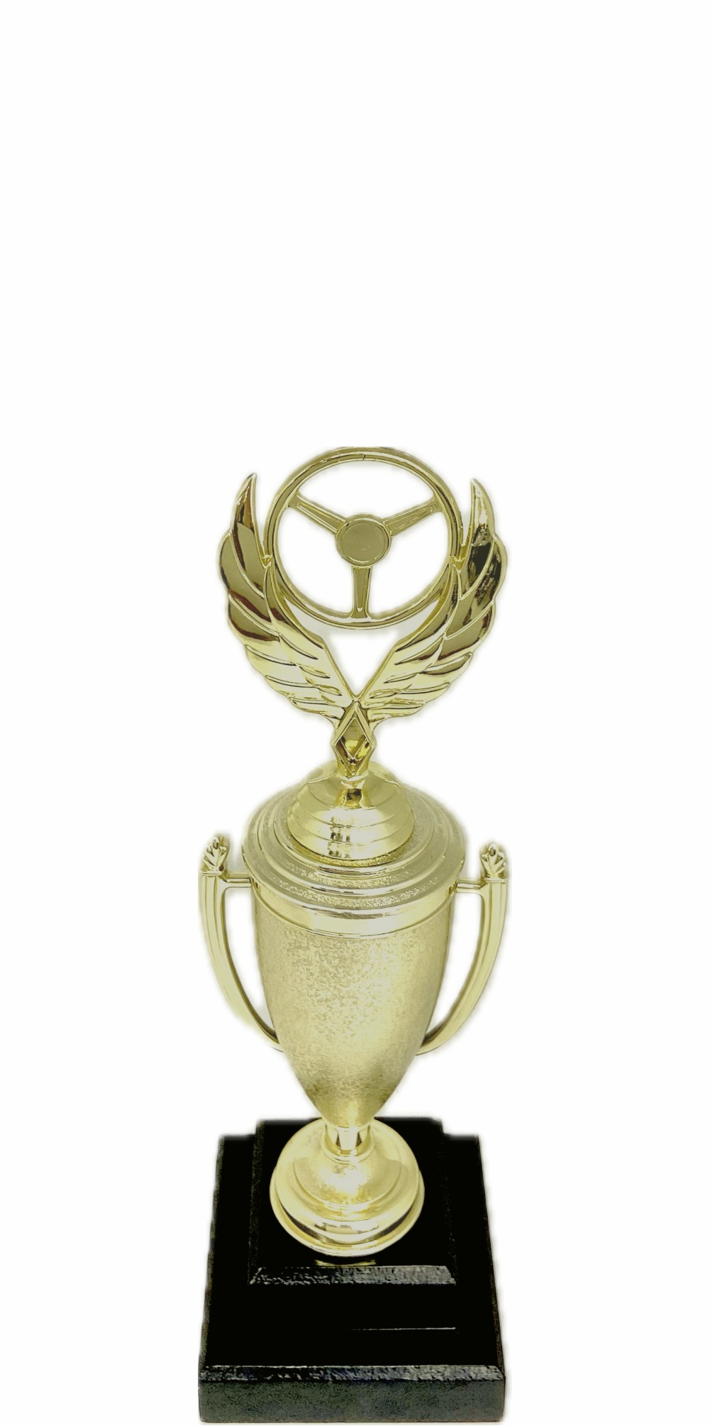 Winged Steering Wheel Trophy 270mm