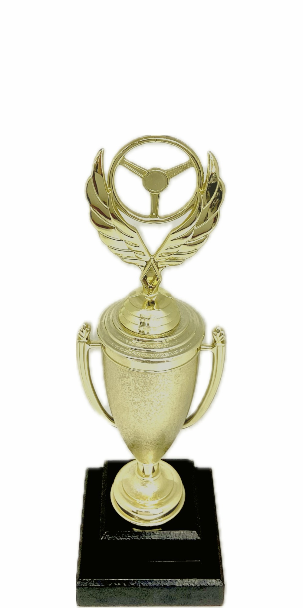 Winged Steering Wheel Trophy 310mm