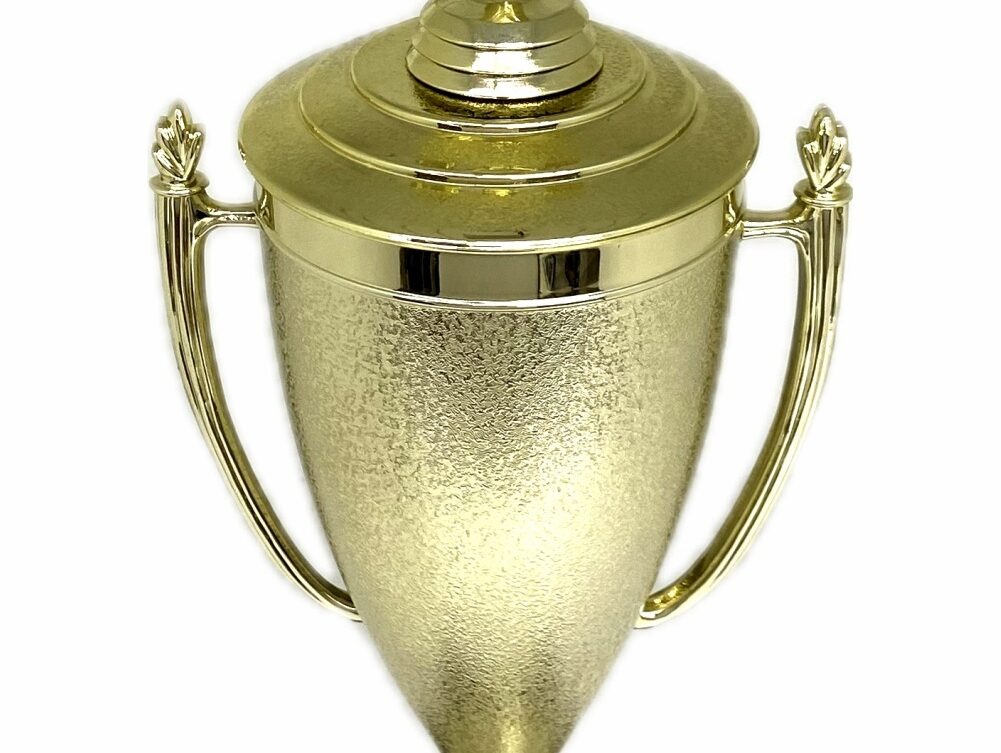 Winged Steering Wheel Trophy 390mm
