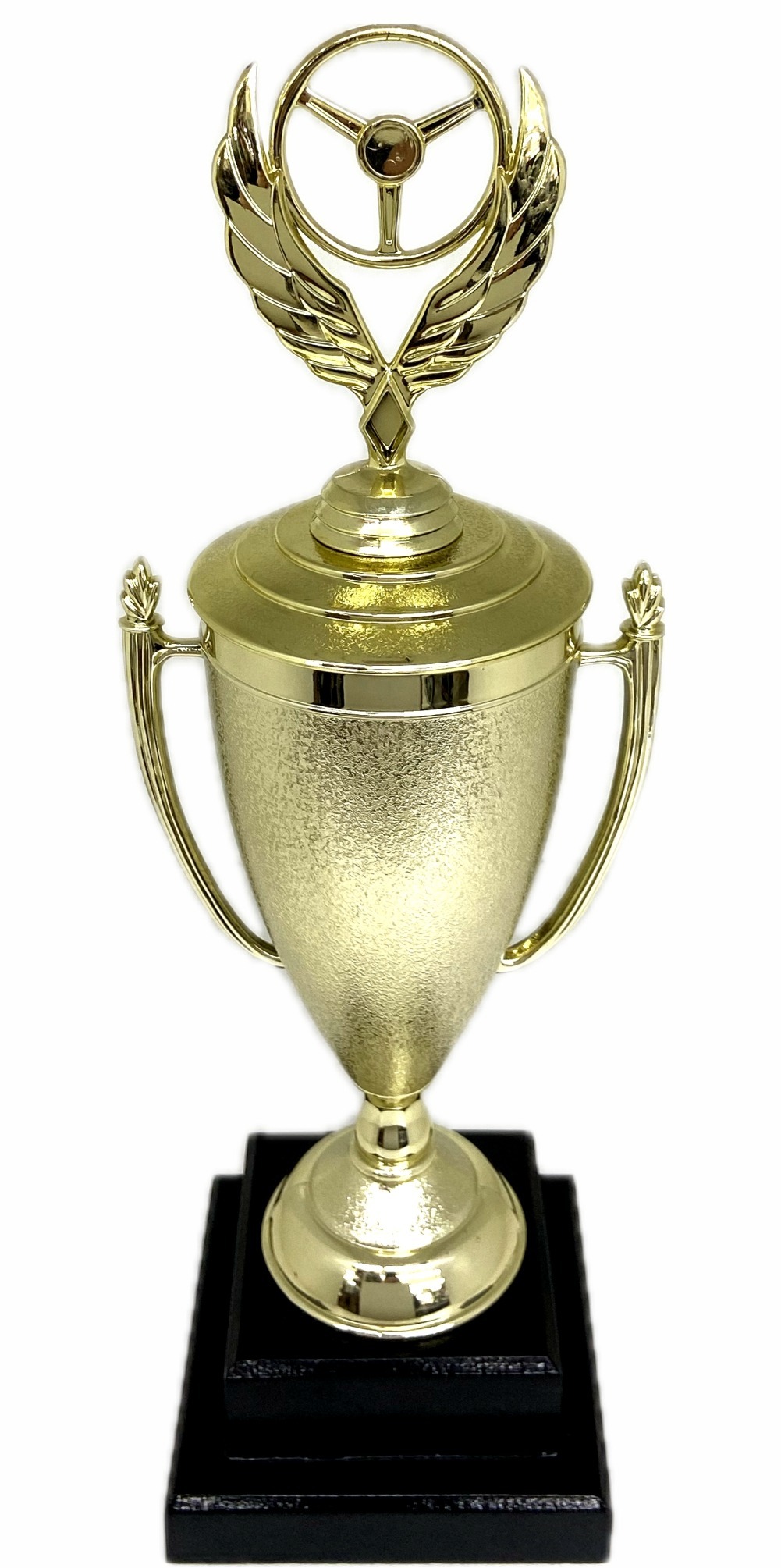 Winged Steering Wheel Trophy 390mm