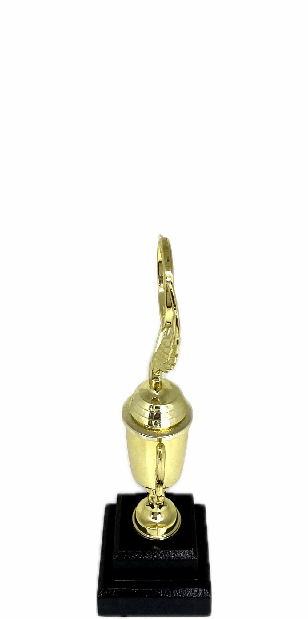Winged Steering Wheel Trophy 250mm