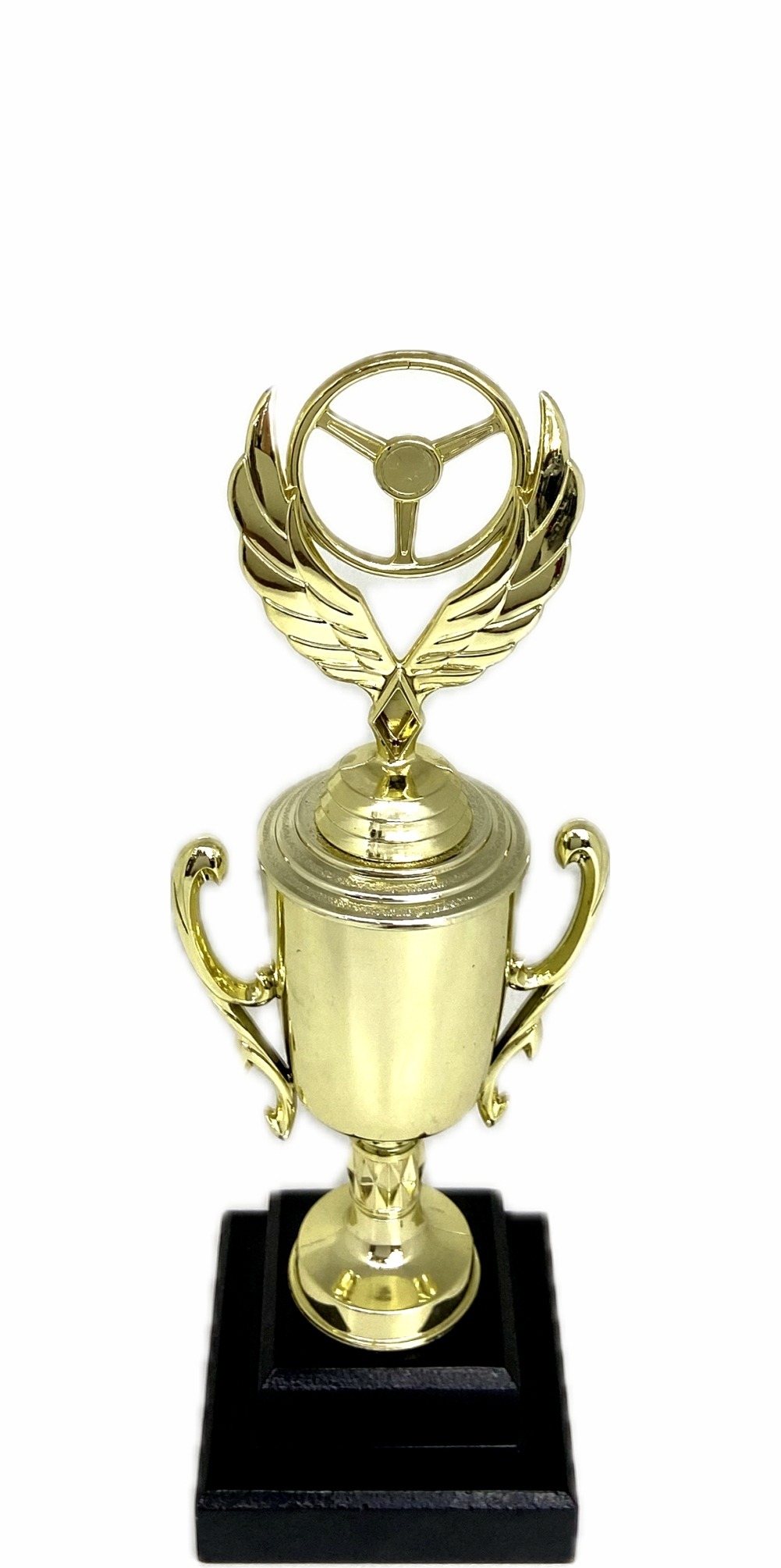 Winged Steering Wheel Trophy 310mm