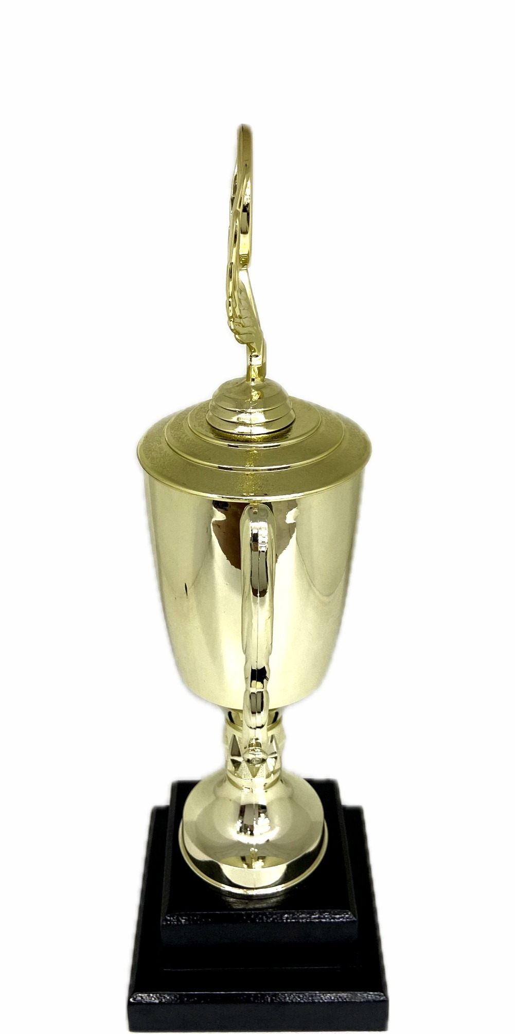 Winged Steering Wheel Trophy 350mm