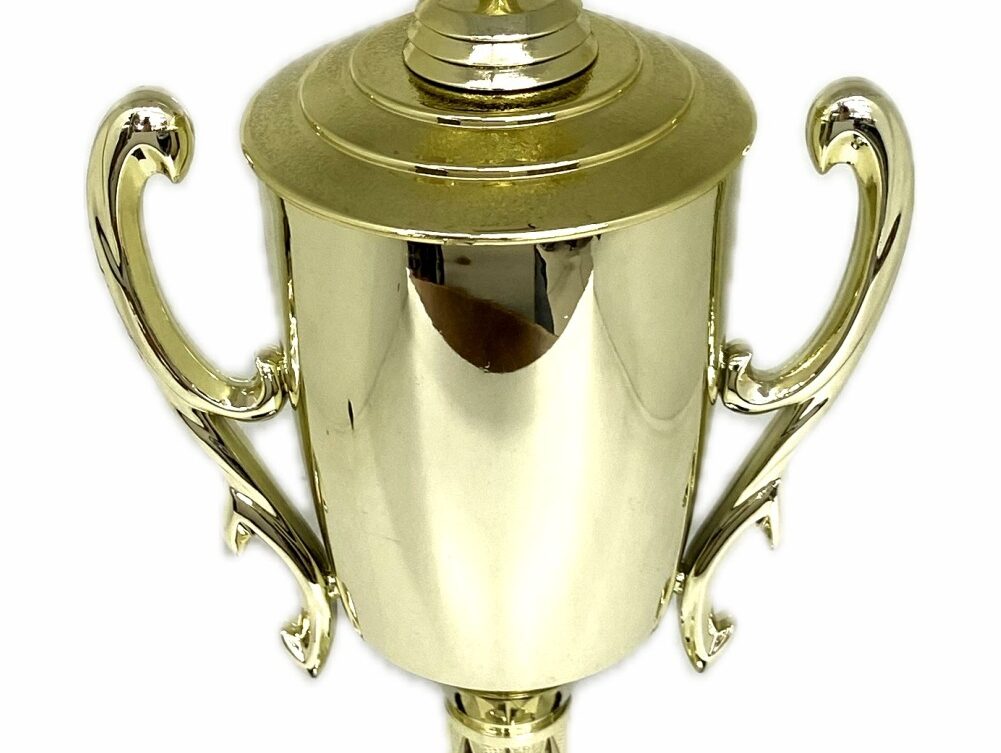 Winged Steering Wheel Trophy 390mm