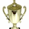 Winged Steering Wheel Trophy 390mm