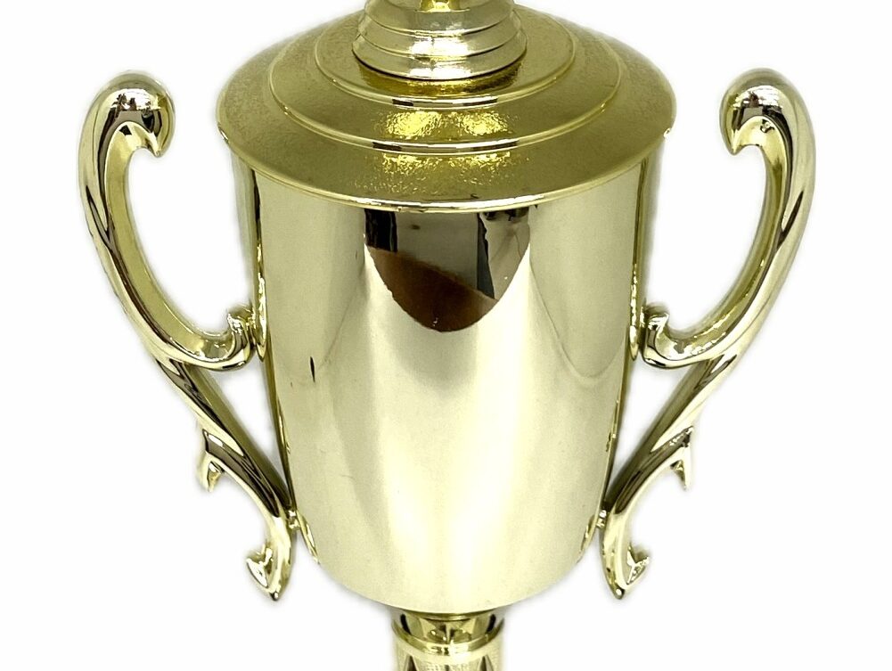 Winged Steering Wheel Trophy 390mm