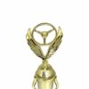 Winged Steering Wheel Trophy 250mm