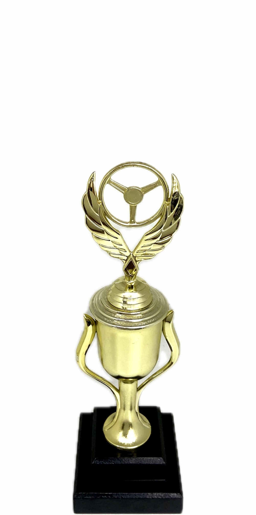 Winged Steering Wheel Trophy 270mm