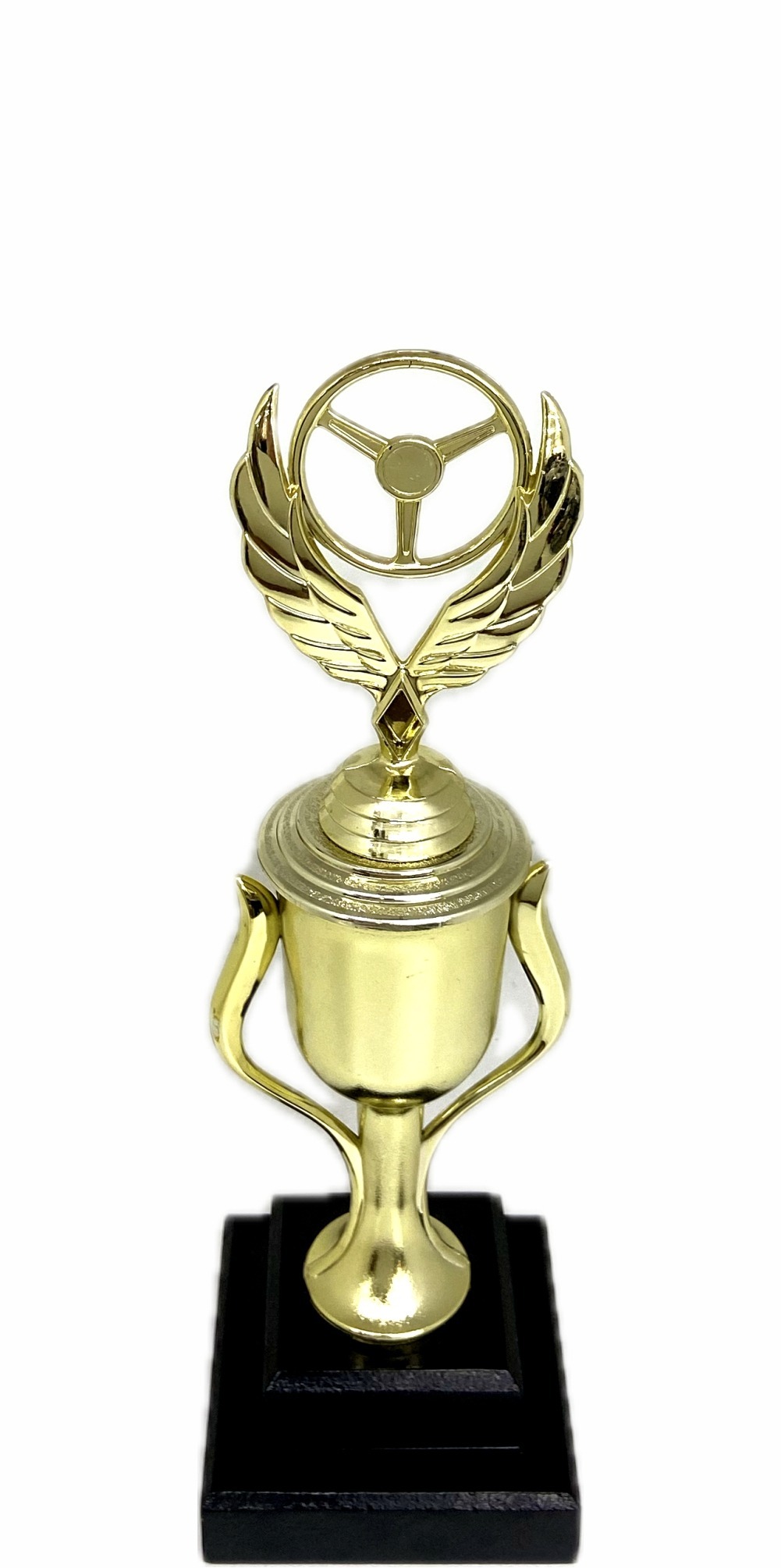Winged Steering Wheel Trophy 310mm