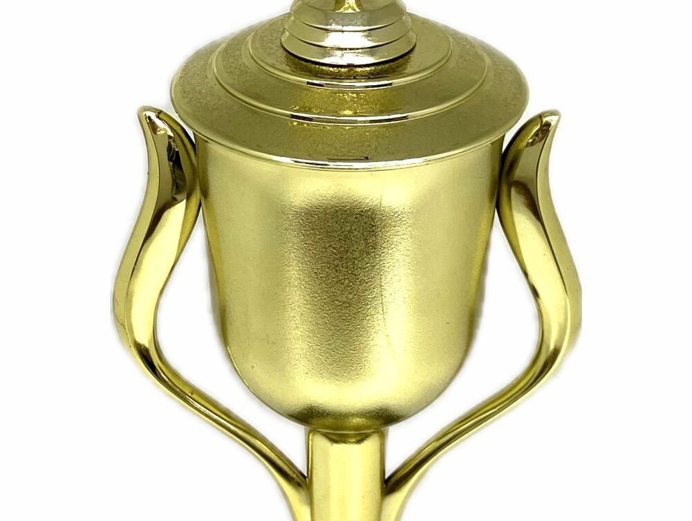 Winged Steering Wheel Trophy 390mm