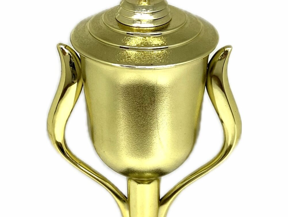 Winged Steering Wheel Trophy 390mm