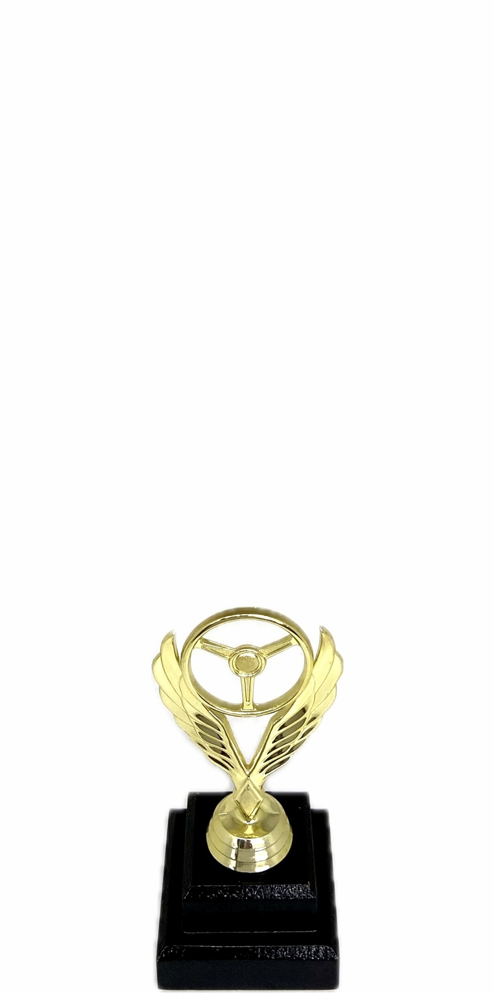 Winged Steering Wheel Trophy 160mm