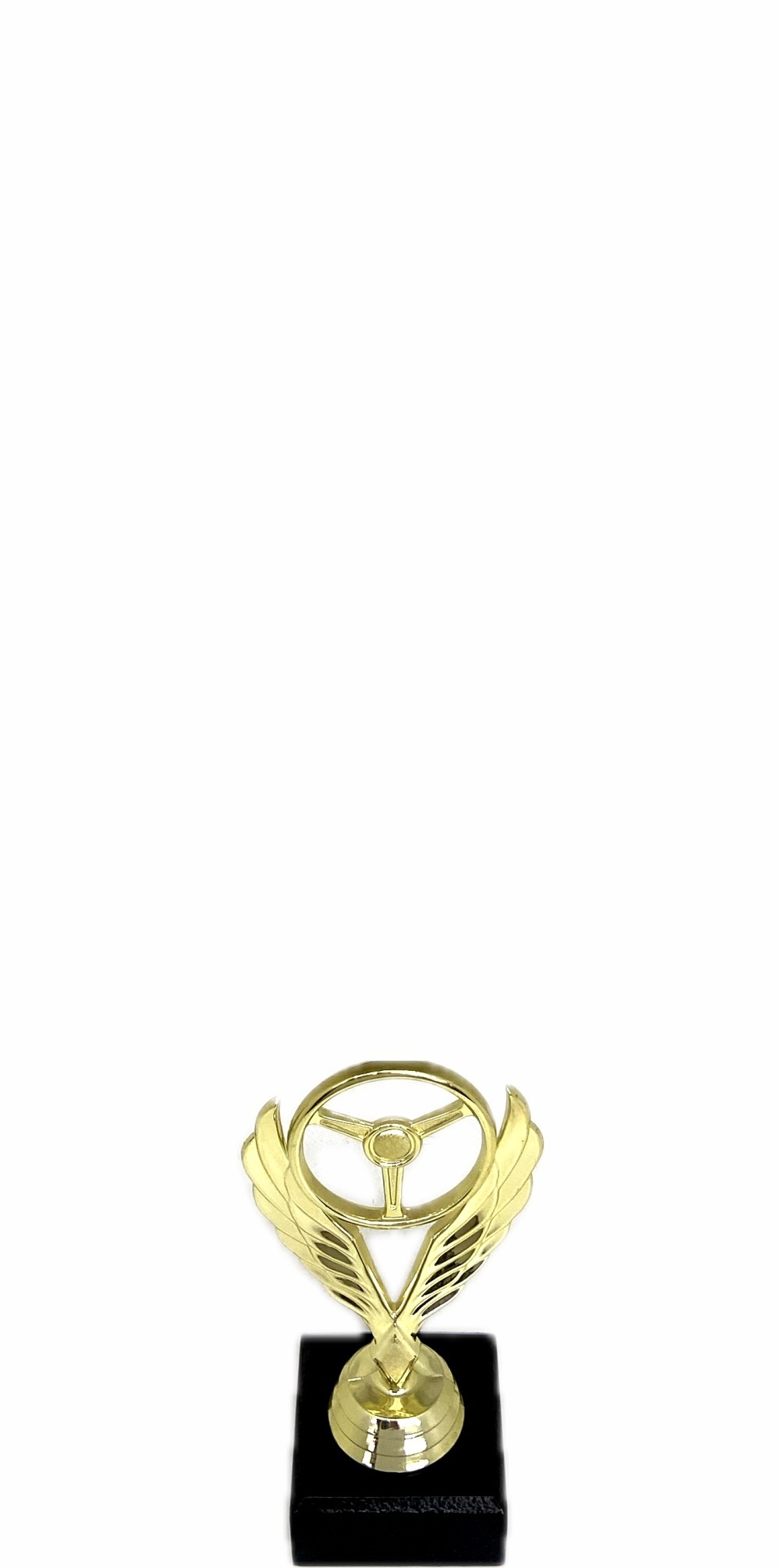 Winged Steering Wheel Trophy 135mm