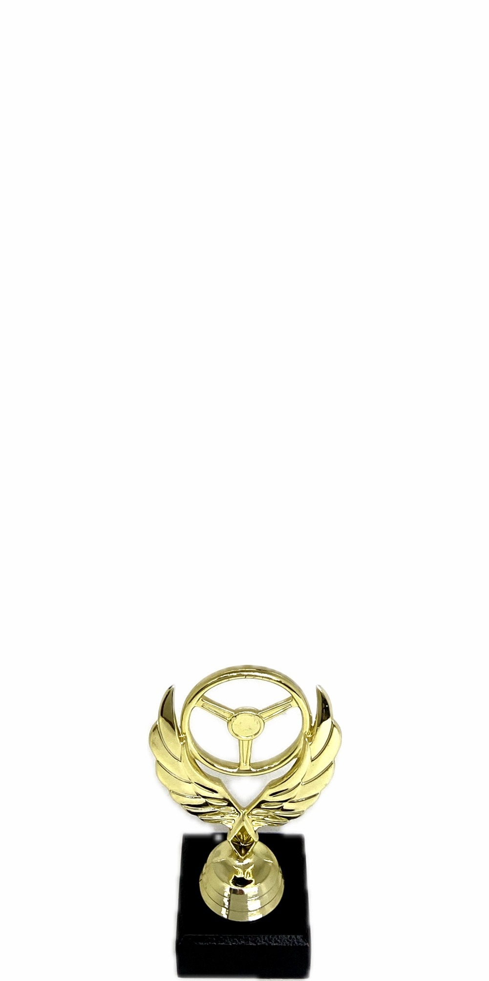 Winged Steering Wheel Trophy 135mm