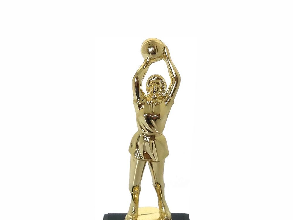 Netball Trophy 135mm