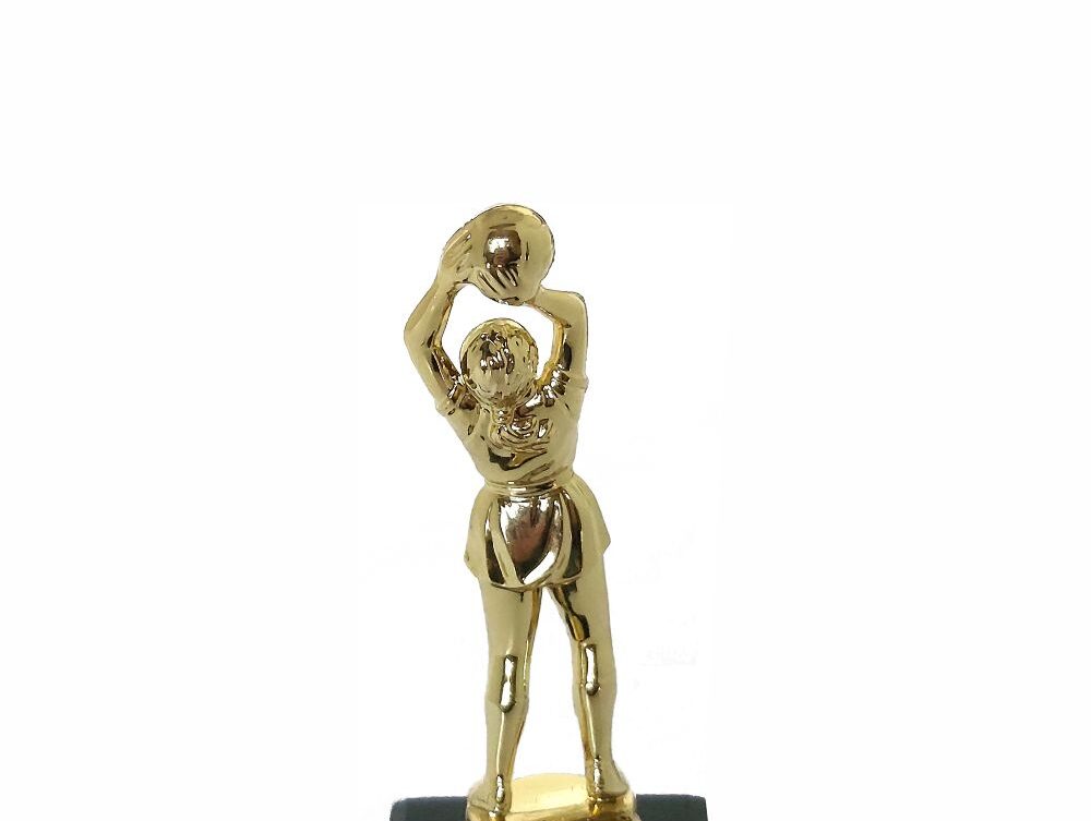 Netball Trophy 135mm