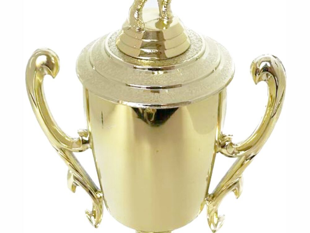 Rugby Runner Trophy 340mm