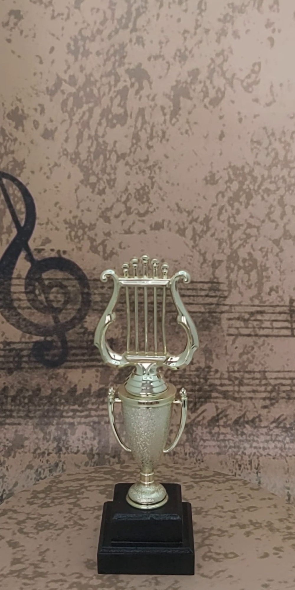 Music Lyre Trophy 245mm