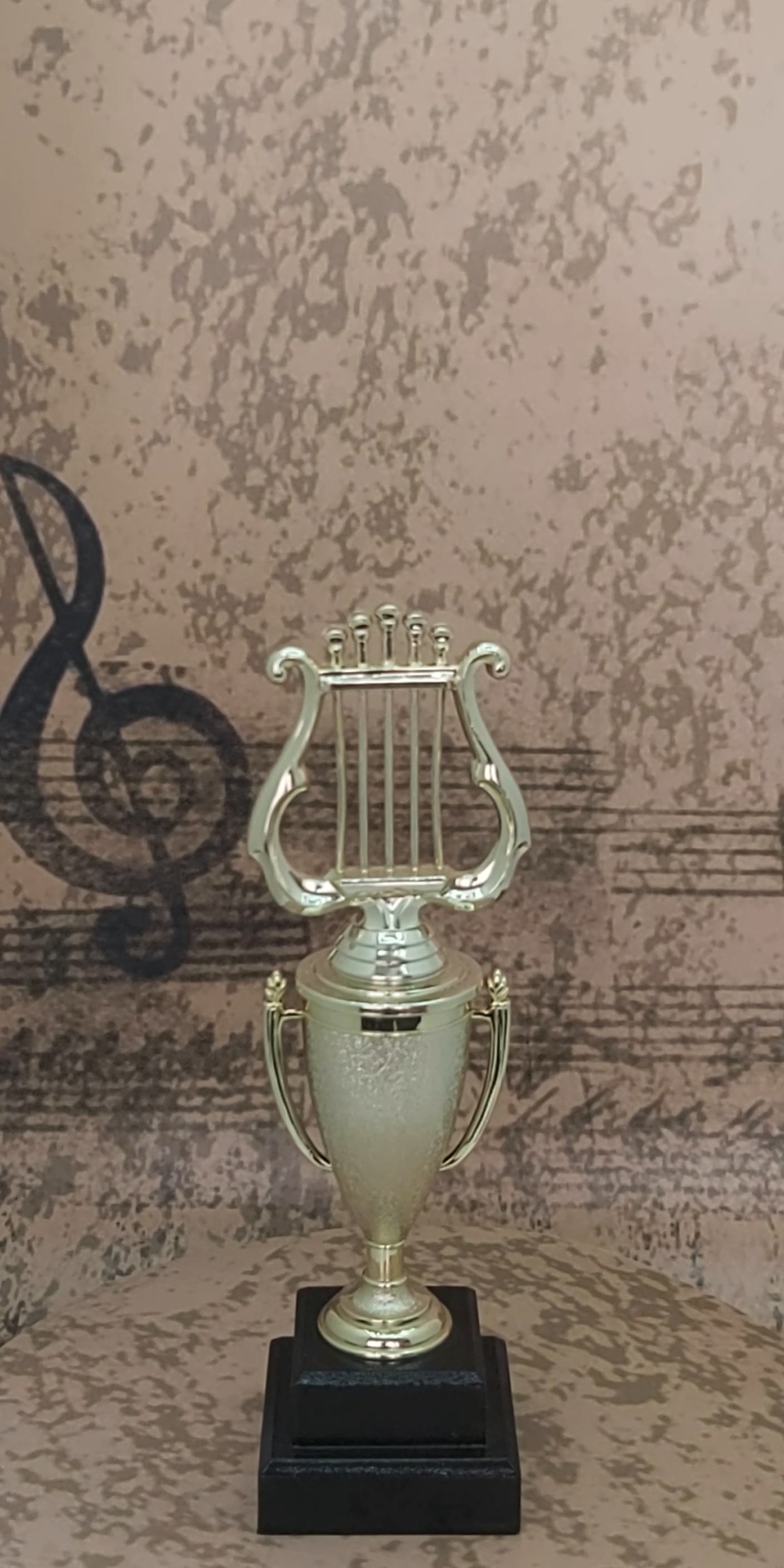 Music Lyre Trophy 270mm