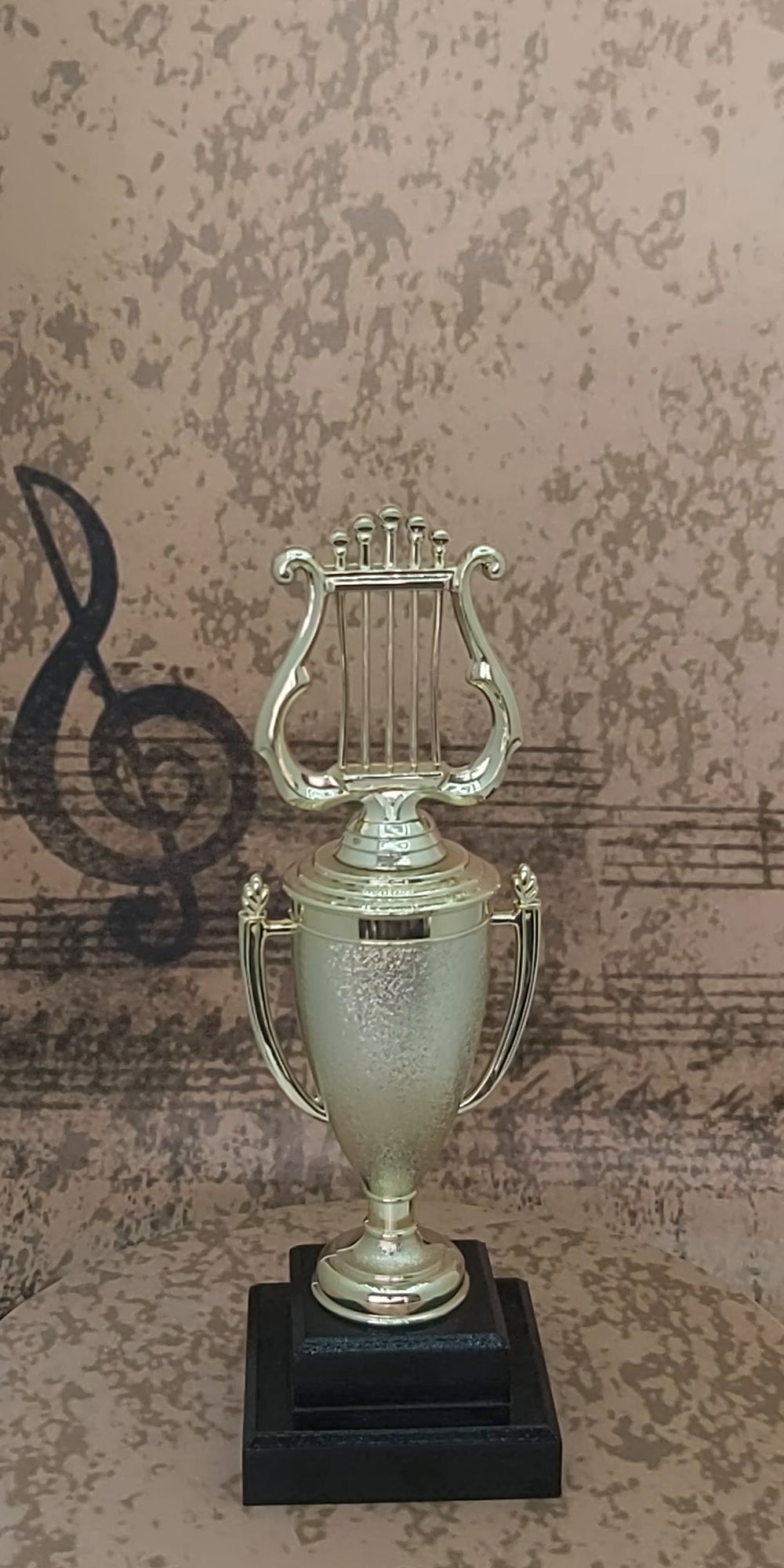 Music Lyre Trophy 305mm