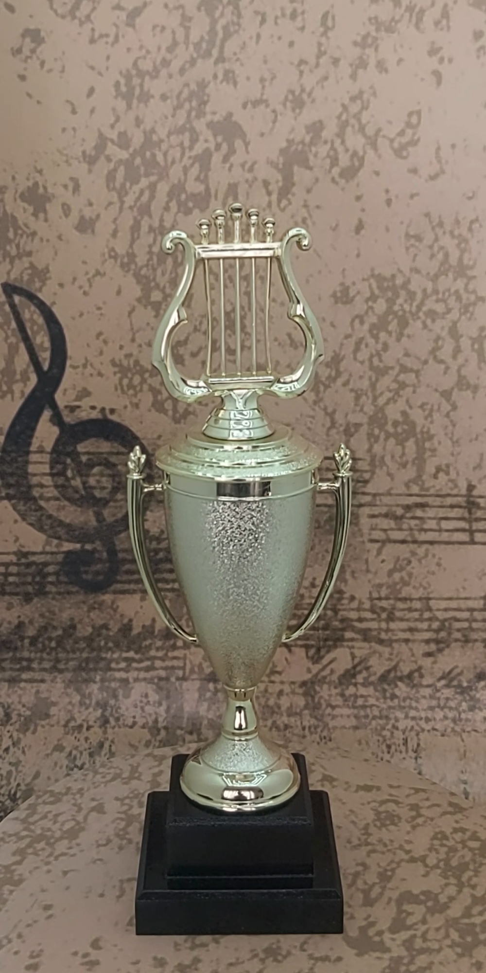 Music Lyre Trophy 345mm