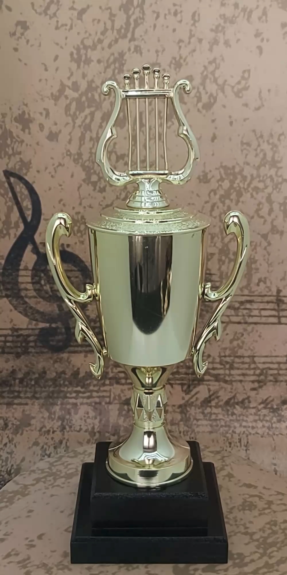Music Lyre Trophy 385mm