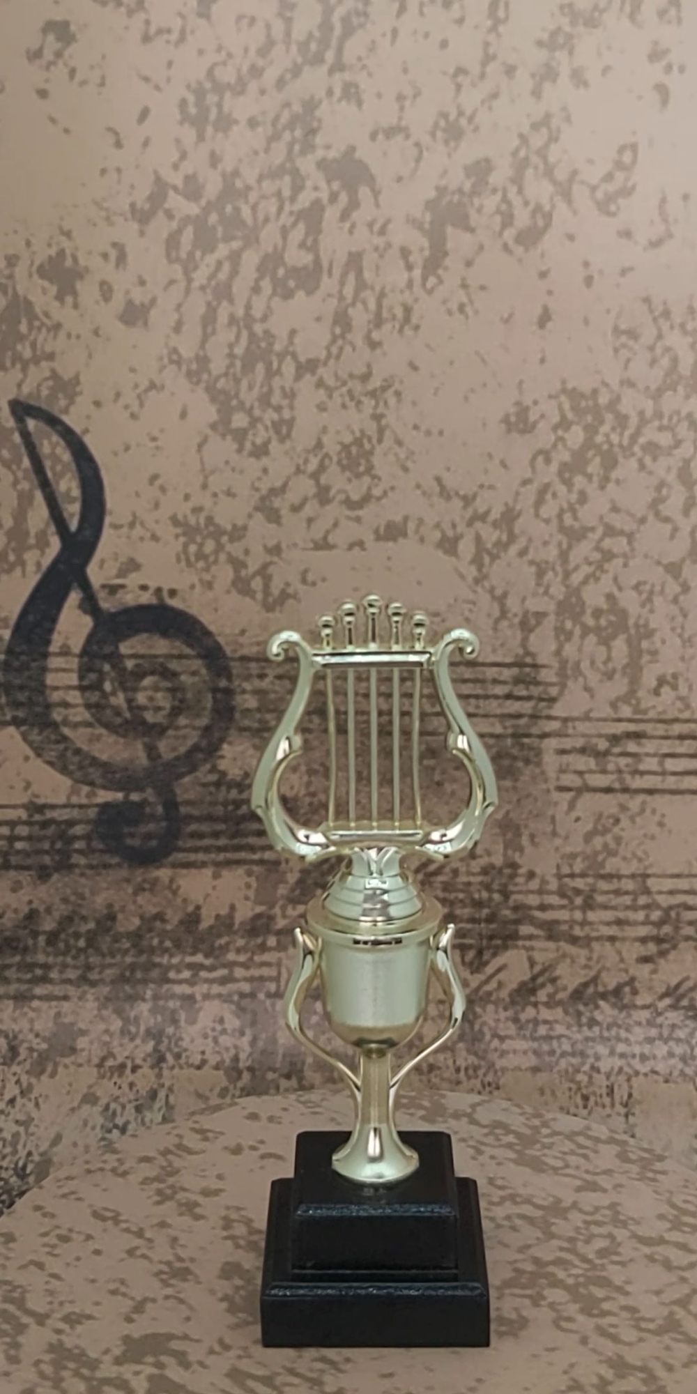 Music Lyre Trophy 245mm