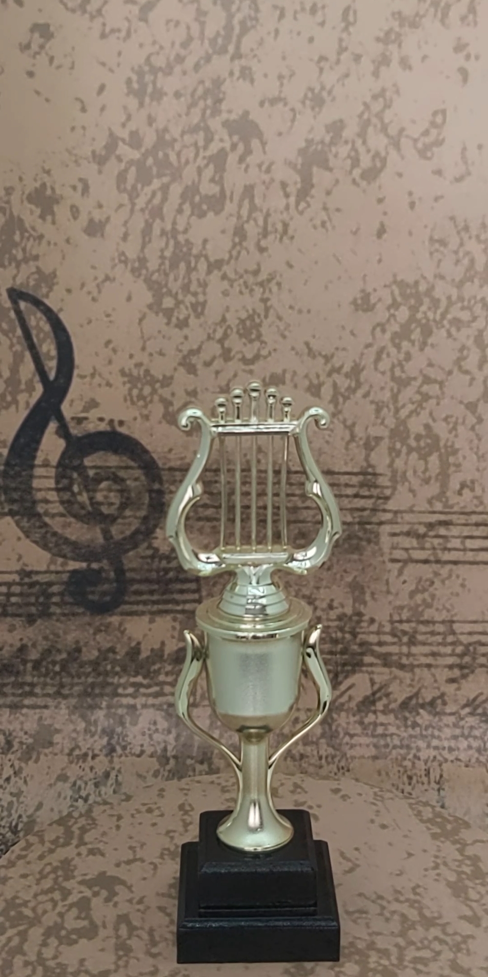 Music Lyre Trophy 270mm