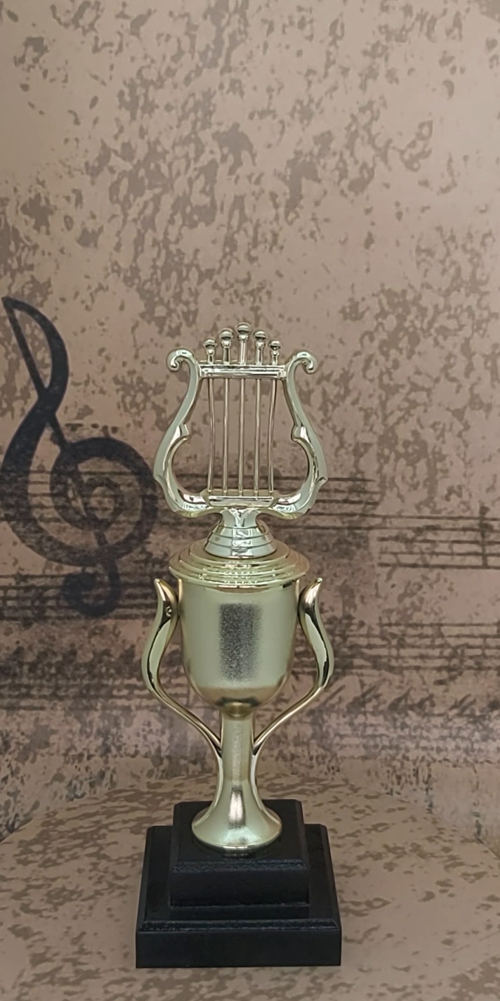 Music Lyre Trophy 305mm