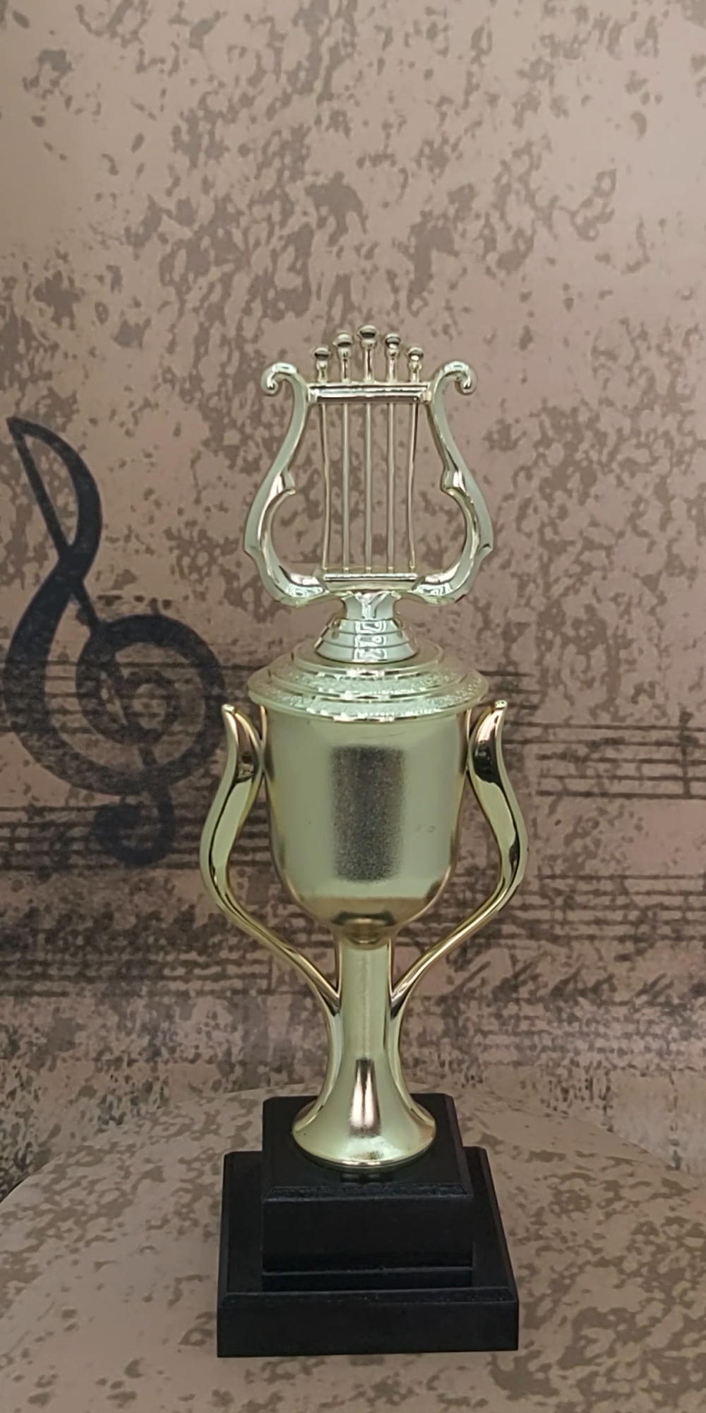 Music Lyre Trophy, 345mm