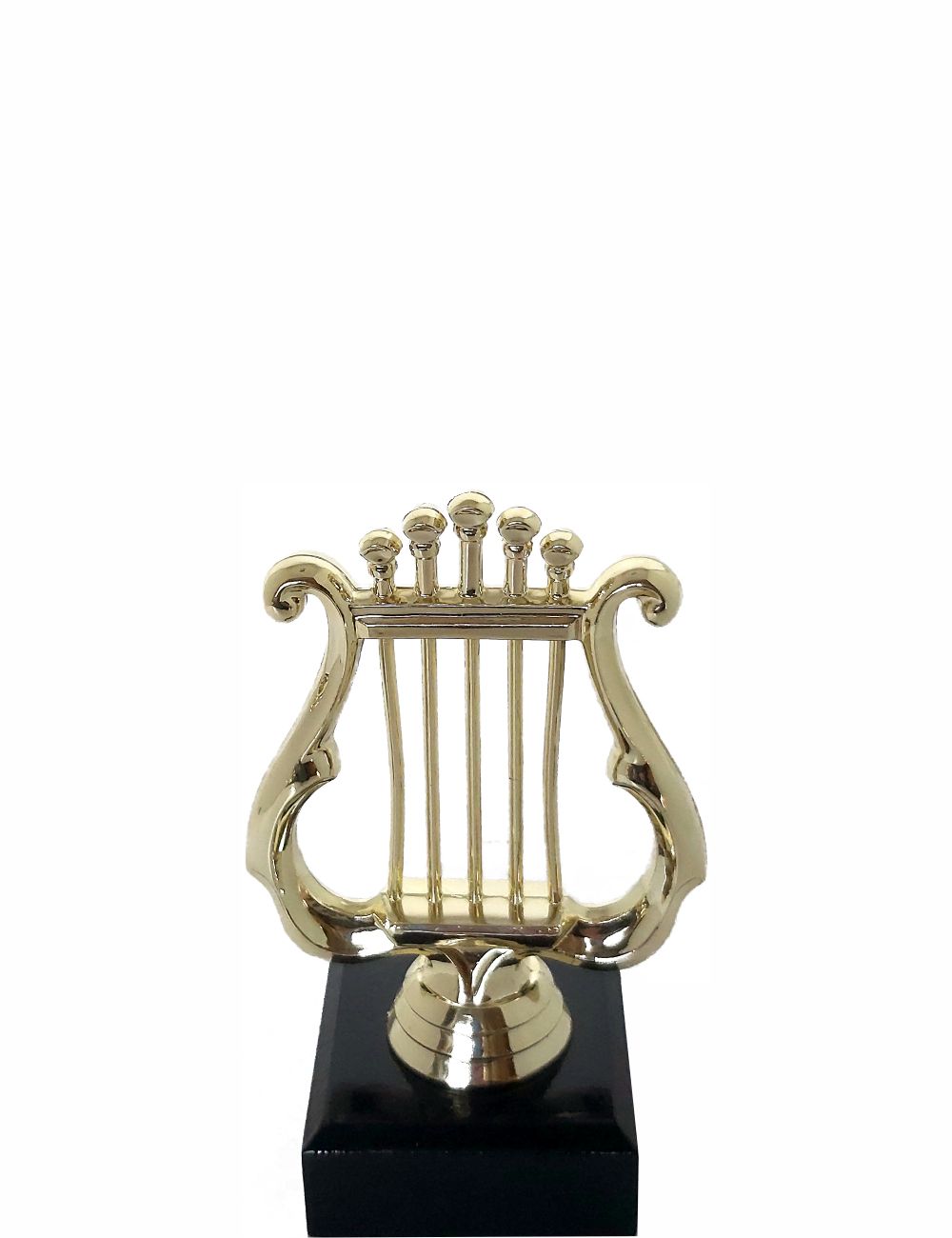 Music Lyre Trophy 125mm
