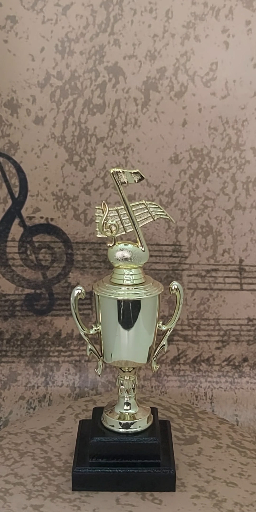 Music Note Trophy 305mm