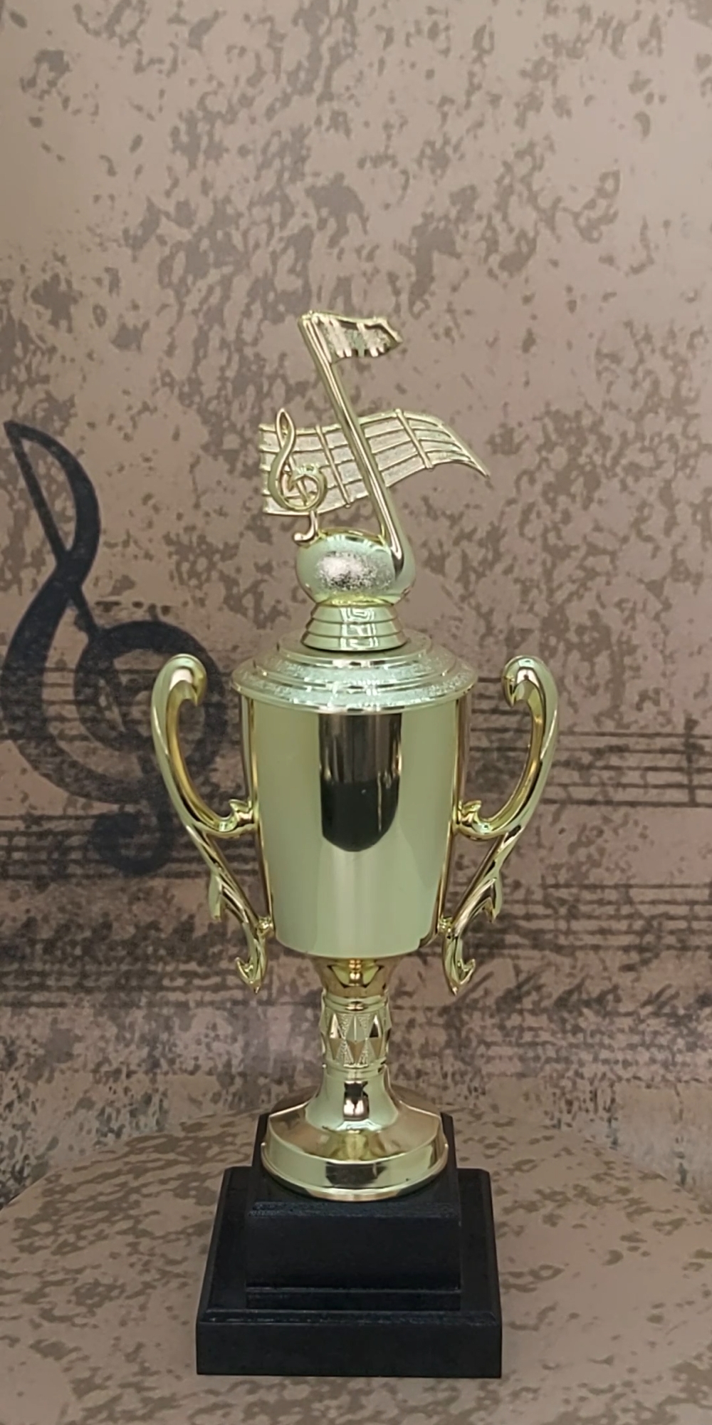 Music Note Trophy 385mm