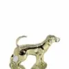 Dog Fox Hound Trophy 125mm