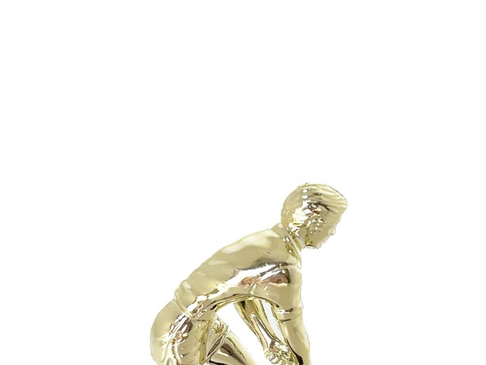Hockey Male Trophy 110mm