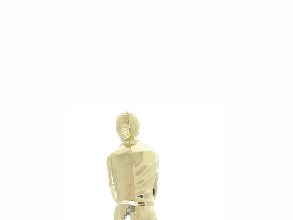 Hockey Male Trophy 110mm