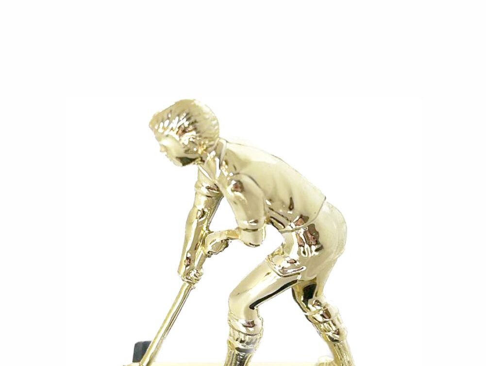 Hockey Male Trophy 130mm