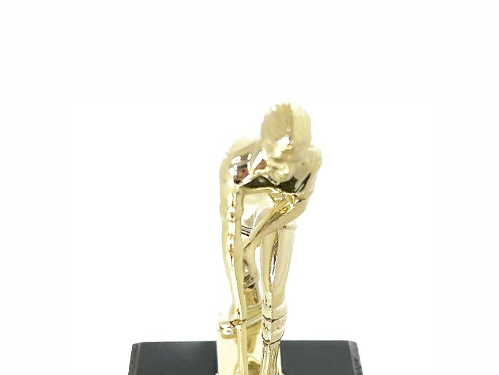 Hockey Male Trophy 130mm