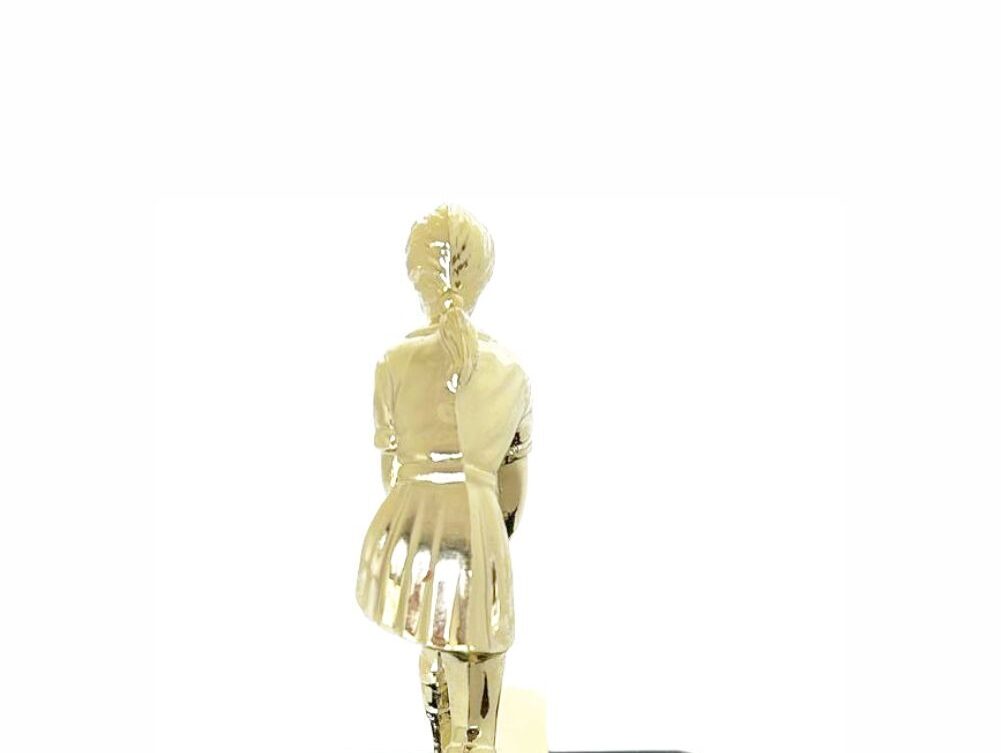 Hockey Female Trophy 160mm