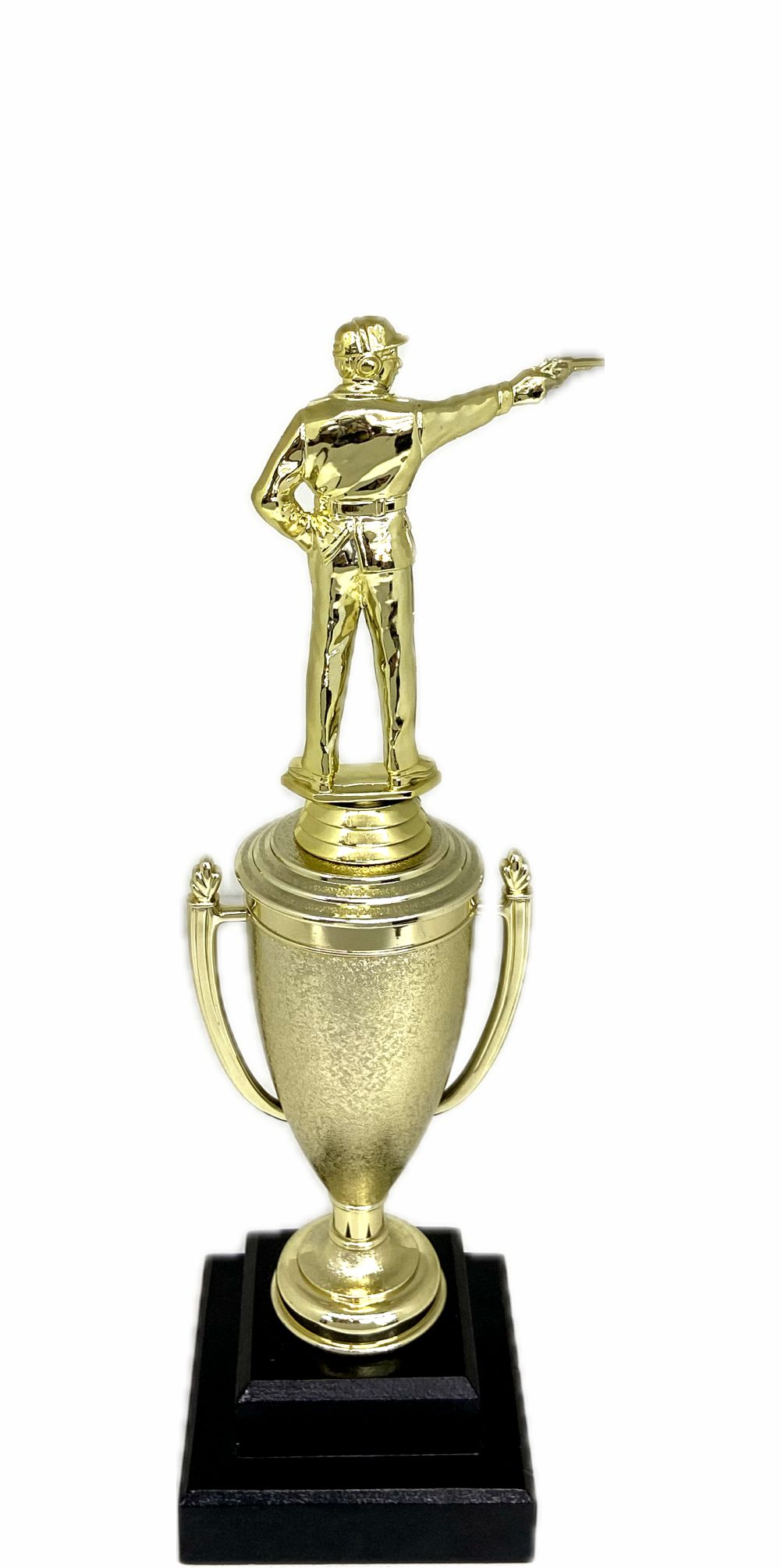 Pistol Shooter Male Trophy 330mm